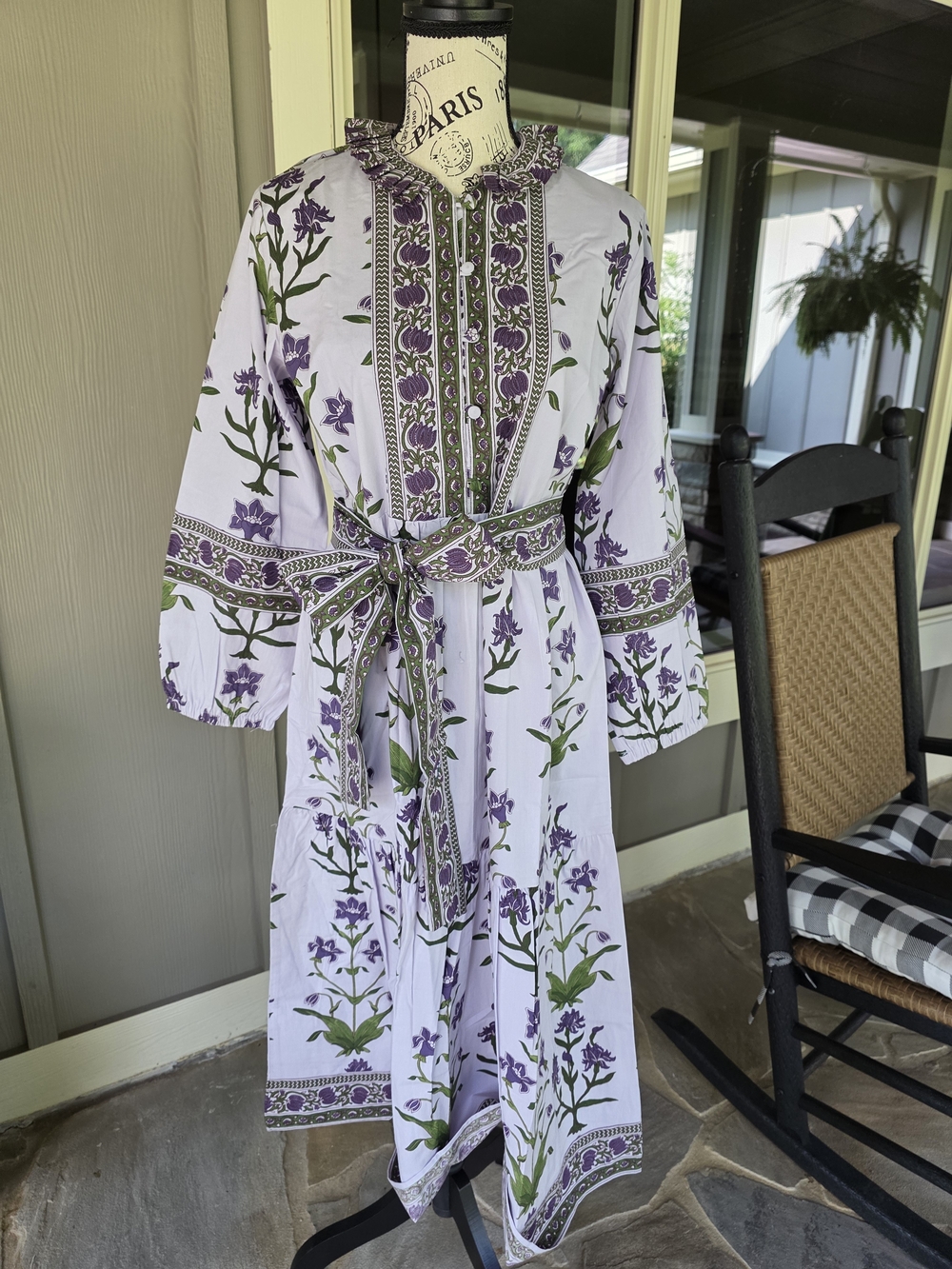 Southern Charm Lavender Maxi Dress-NWT